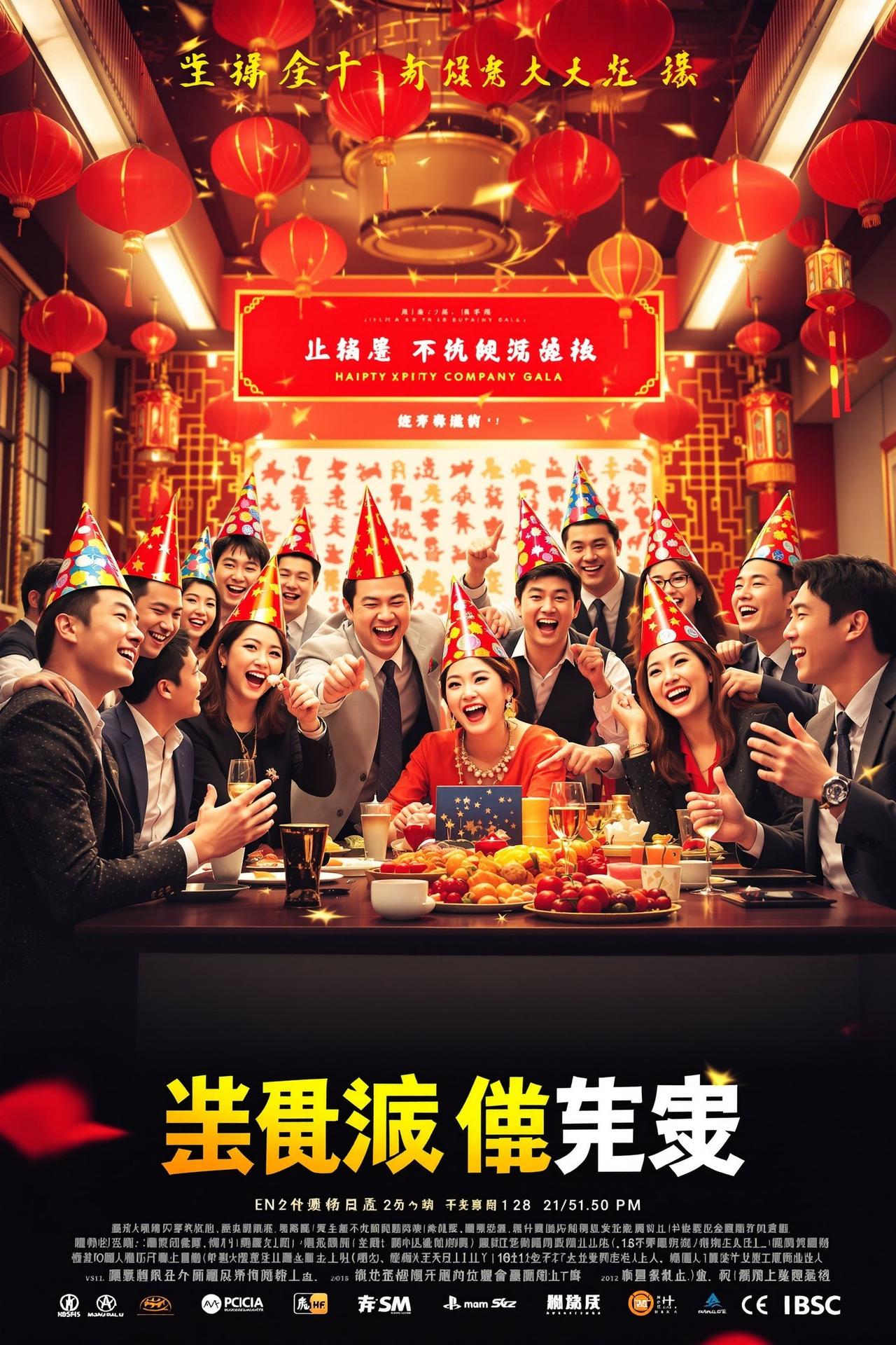 年会不能停! (2023) 水母影视推荐 - 年会不能停!